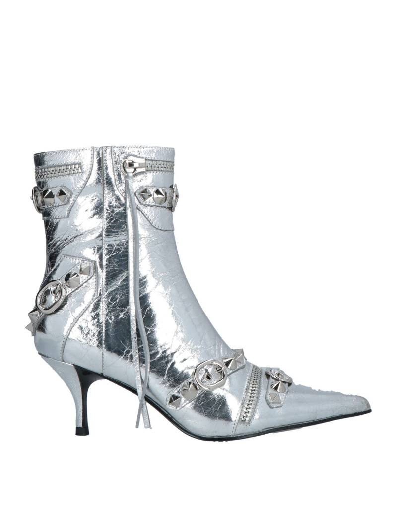 JEFFREY CAMPBELL Stiefelette Damen Silber von JEFFREY CAMPBELL