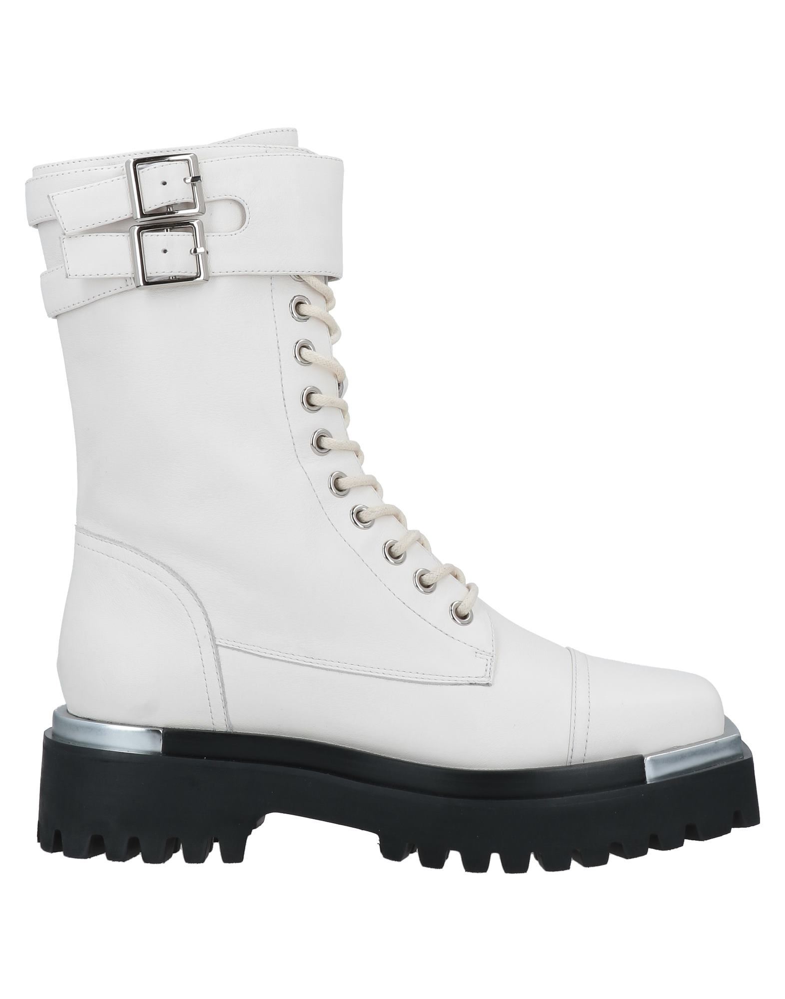 JEFFREY CAMPBELL Stiefelette Damen Weiß von JEFFREY CAMPBELL