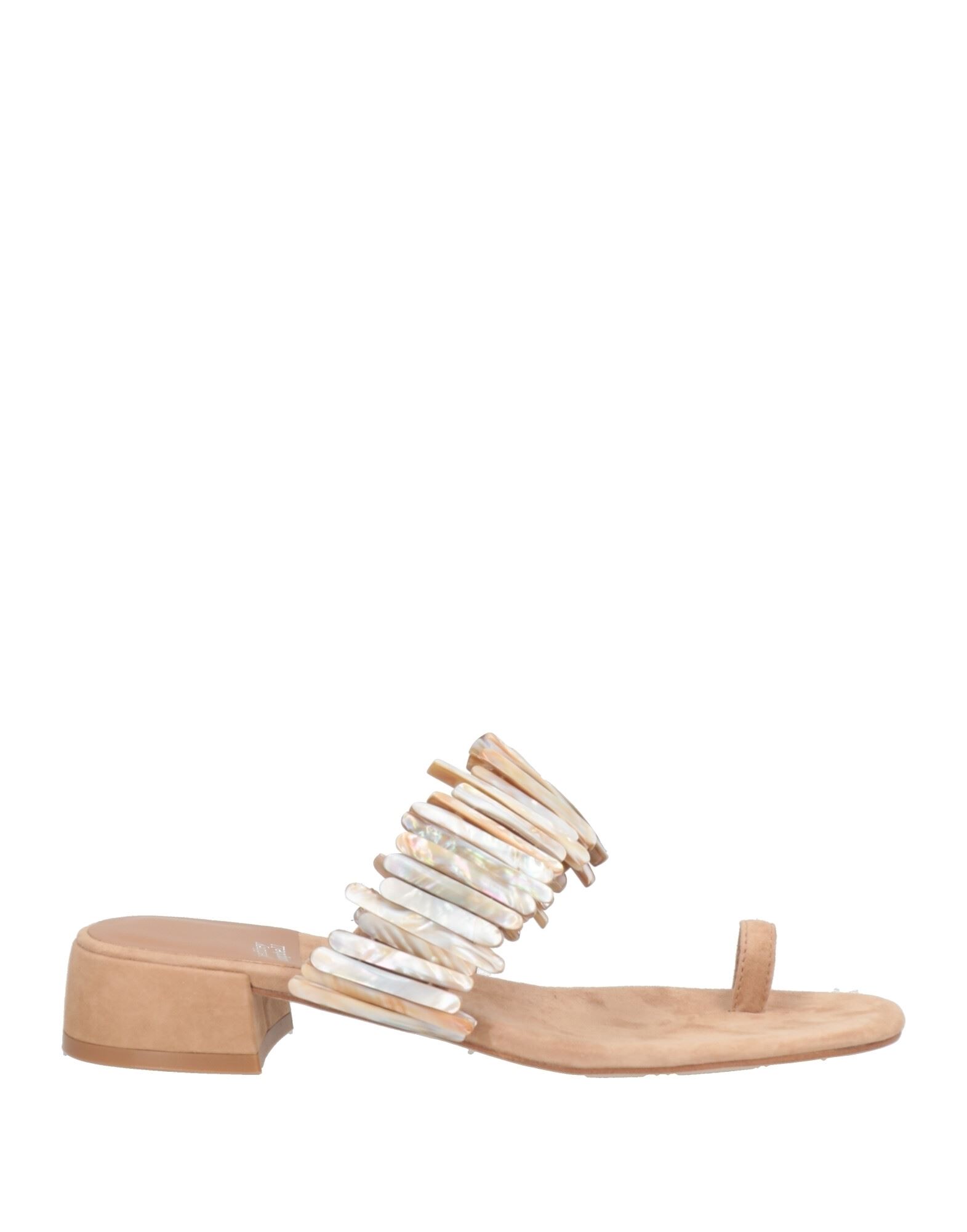JEFFREY CAMPBELL Zehentrenner Damen Beige von JEFFREY CAMPBELL