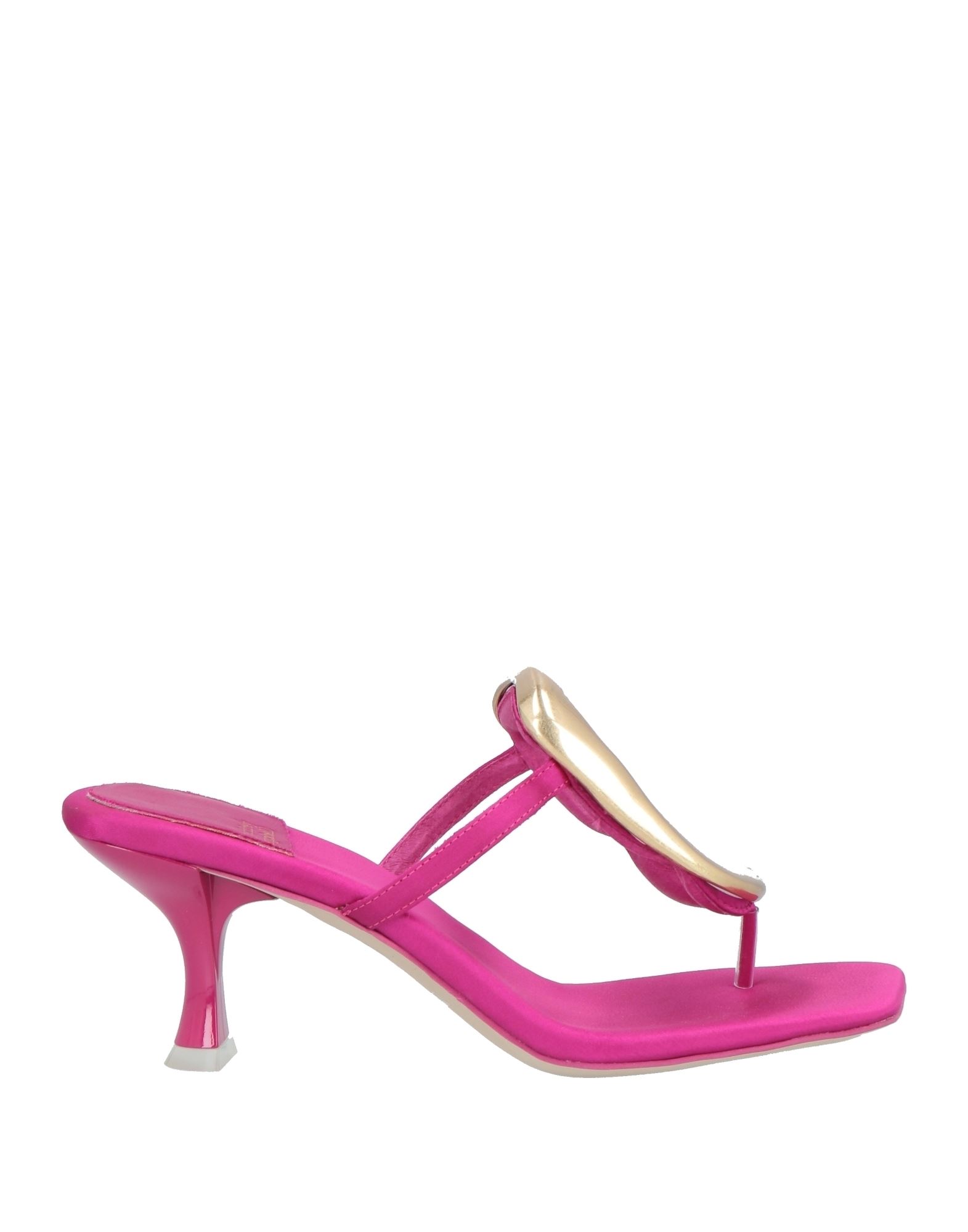 JEFFREY CAMPBELL Zehentrenner Damen Fuchsia von JEFFREY CAMPBELL