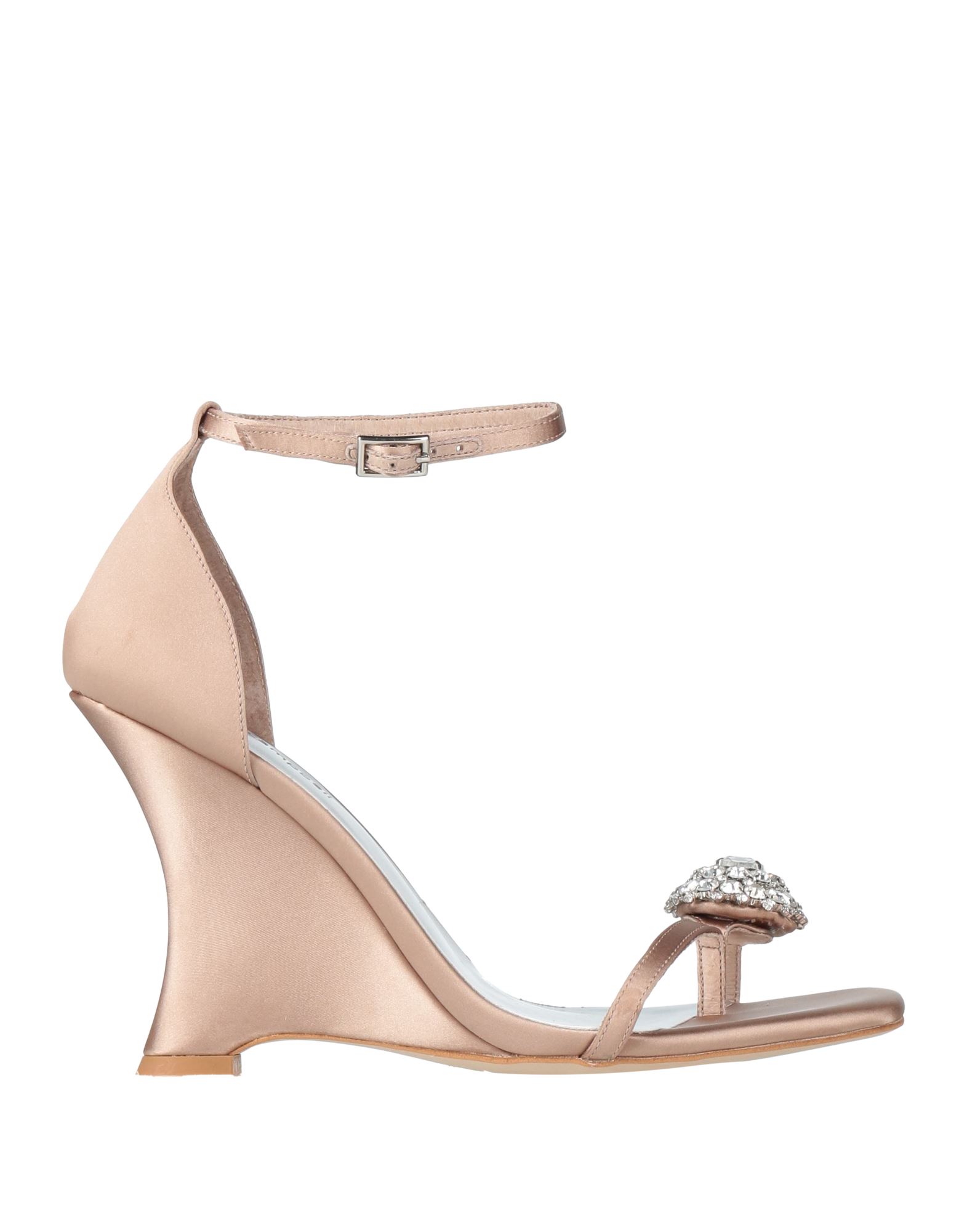 JEFFREY CAMPBELL Zehentrenner Damen Hellbraun von JEFFREY CAMPBELL