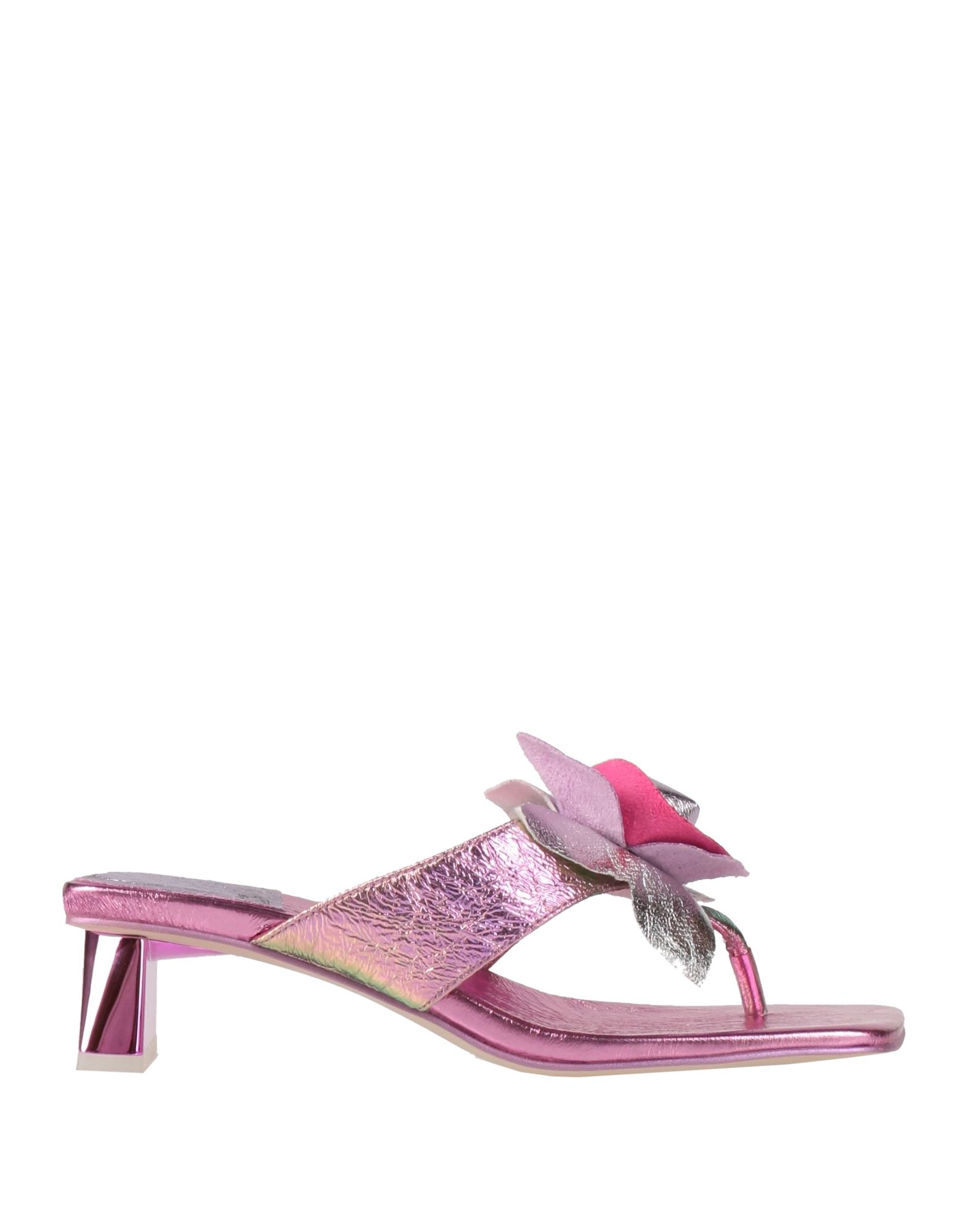 JEFFREY CAMPBELL Zehentrenner Damen Rosa von JEFFREY CAMPBELL