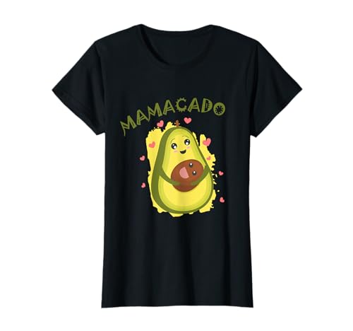 Mamacado Avocado Mama Babyparty T-Shirt Mamacado Avocado Mama Babyparty T-Shirt von JEHS Mamacado 2.0 für Mamas ein lustiges Geschenk