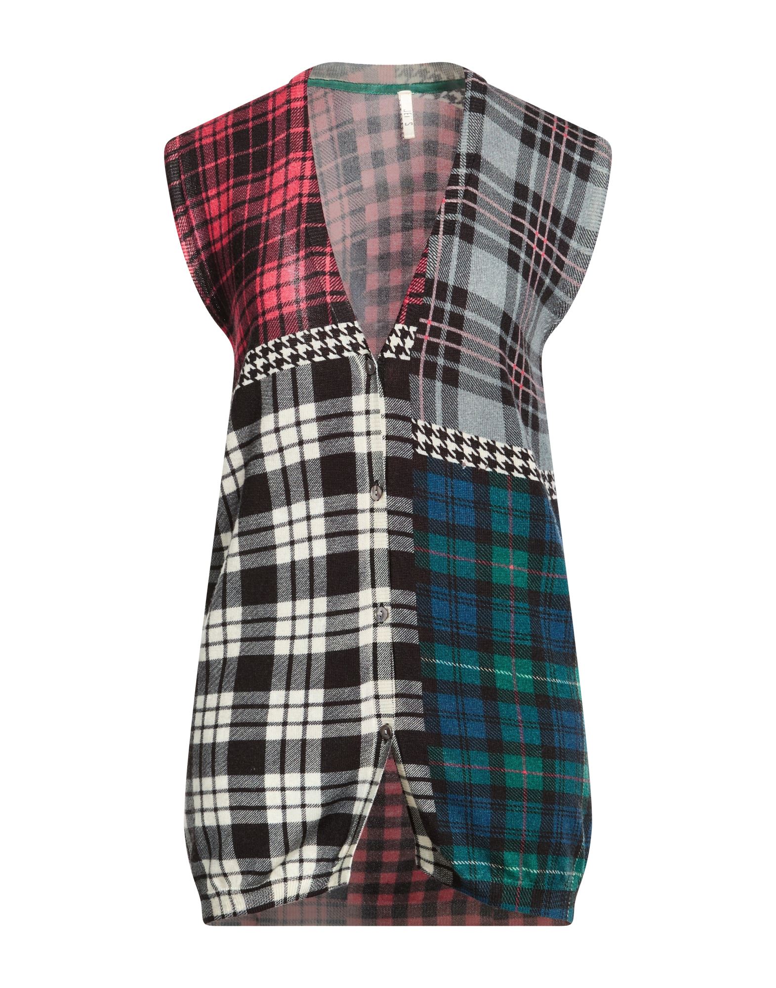 JEI'S by LETIZIA DENARO Strickjacke Damen Rot von JEI'S by LETIZIA DENARO