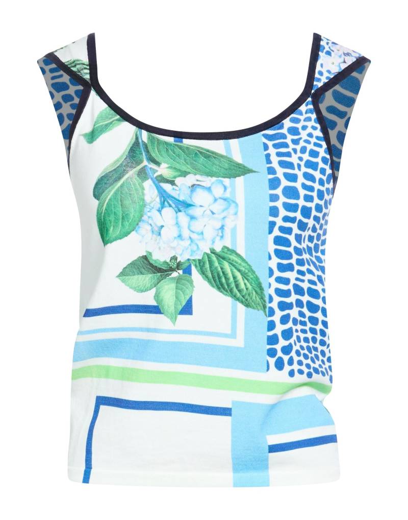 JEI'S by LETIZIA DENARO Top Damen Azurblau von JEI'S by LETIZIA DENARO