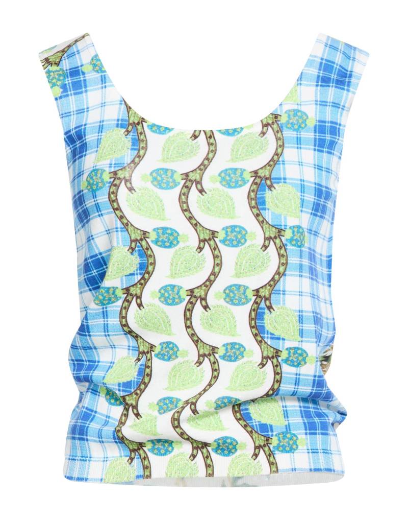 JEI'S by LETIZIA DENARO Top Damen Azurblau von JEI'S by LETIZIA DENARO