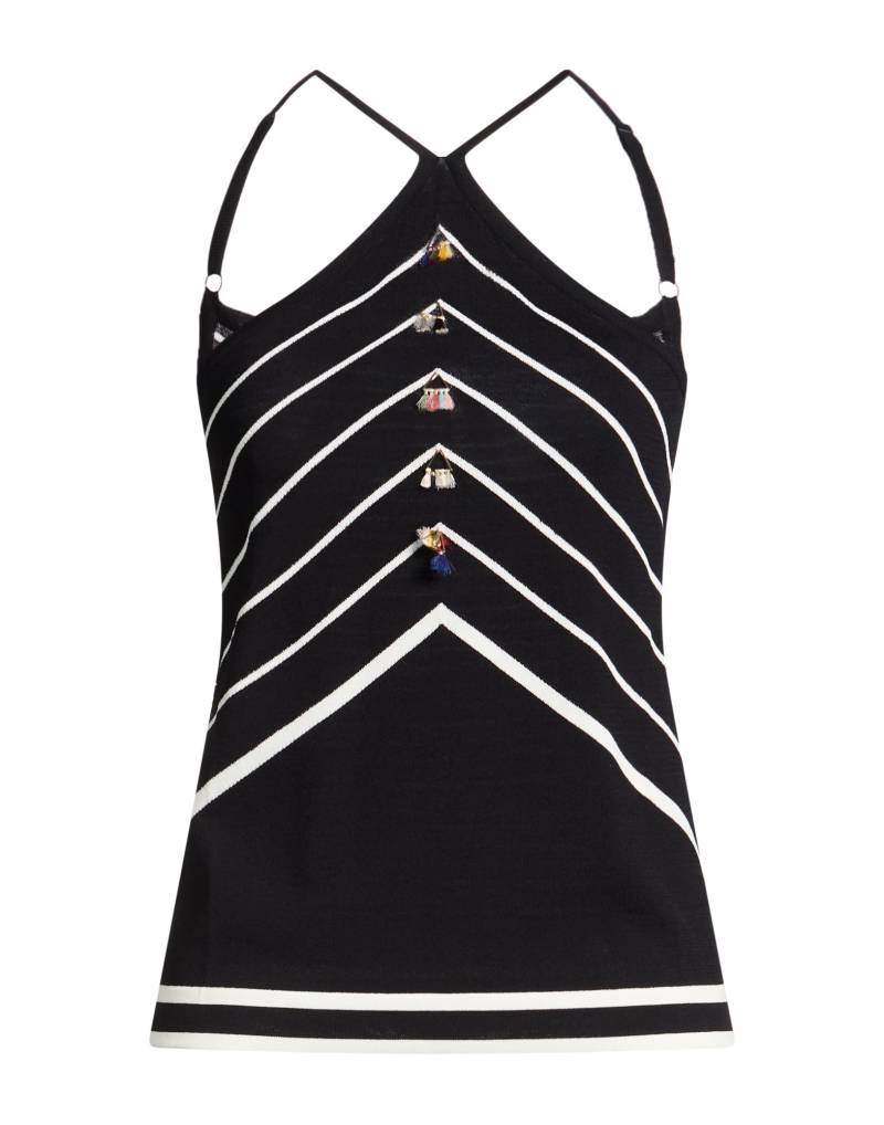 JEI'S by LETIZIA DENARO Top Damen Schwarz von JEI'S by LETIZIA DENARO