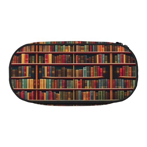 JEJEA Bücherregal mit großem Fassungsvermögen, großes Fassungsvermögen, große Aufbewahrung, hohe Kapazität, Beutelhalter, Organizer, Schwarz , Einheitsgröße, Taschen-Organizer von JEJEA