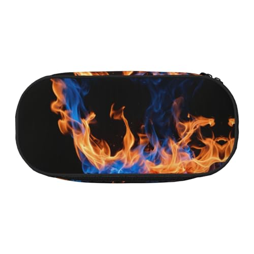 JEJEA Federmäppchen mit großem Fassungsvermögen, große Aufbewahrung, hohe Kapazität, Beutel, Organizer, Blau, Schwarz , Einheitsgröße, Taschen-Organizer von JEJEA