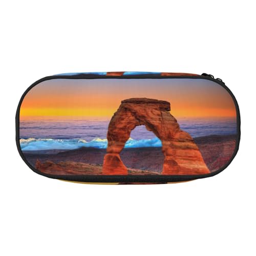 JEJEA Federmäppchen mit großem Fassungsvermögen, großes Fassungsvermögen, große Kapazität, Tasche mit großem Fassungsvermögen, Organizer, Schwarz , Einheitsgröße, Taschen-Organizer von JEJEA