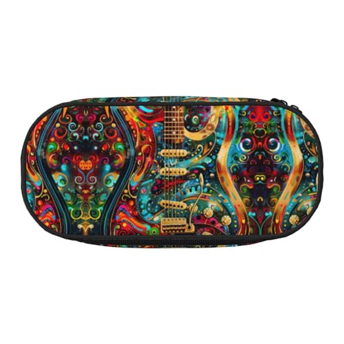 JEJEA Federmäppchen mit großem Fassungsvermögen, großes Fassungsvermögen, große Kapazität, Tasche mit großem Fassungsvermögen, Schwarz , Einheitsgröße, Taschen-Organizer von JEJEA