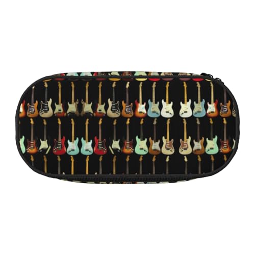 JEJEA Federmäppchen mit großem Fassungsvermögen, großes Fassungsvermögen, große Kapazität, Tasche mit großem Fassungsvermögen, Schwarz , Einheitsgröße, Taschen-Organizer von JEJEA