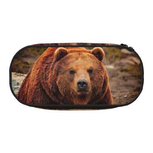 JEJEA Federmäppchen mit großem Fassungsvermögen und großem Fassungsvermögen, großes Fassungsvermögen, Tasche mit großem Fassungsvermögen, Schwarz , Einheitsgröße, Taschen-Organizer von JEJEA