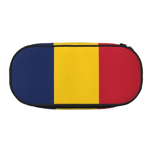 JEJEA Federmäppchen mit großer Kapazität, große Kapazität, große Kapazität, große Kapazität, Tasche, Beutel, Organizer, Schwarz , Einheitsgröße, Taschen-Organizer von JEJEA