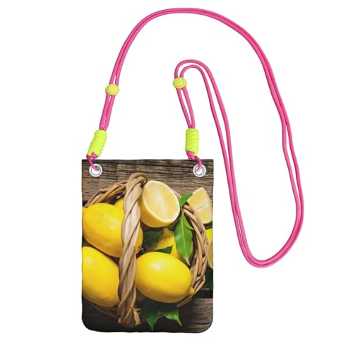 JEJEA One Basket Umhängetasche für Damen und Herren, mit verstellbarem Riemen, für Reisen, Einkaufen, Fuchusia, Einheitsgröße JEJEA One Basket Umhängetasche für Damen und Herren, mit verstellbarem Riemen, für Reisen, Einkaufen, Fuchusia, Einheitsgröße von JEJEA