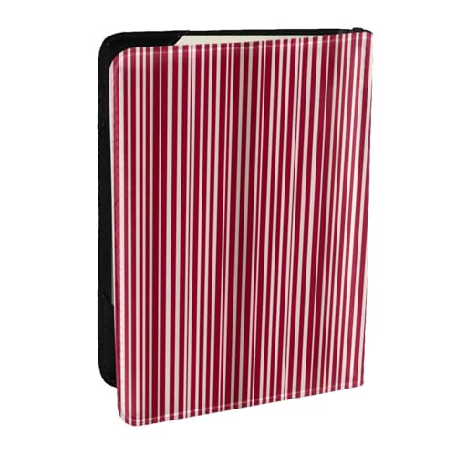 JEJEA Reise-Organizer, Kreditkartenetui, Reise-Organizer, Reisepass, Reisepass, Reisepasshülle, Brieftasche, Rot und Schwarz, Schwarz , Einheitsgröße von JEJEA