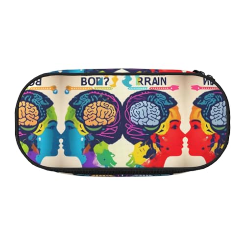 JEJEA Stifteetui mit großem Fassungsvermögen und großem Fassungsvermögen, Tasche mit großem Fassungsvermögen, Tasche für Links- und Rechtshänder, Schwarz , Einheitsgröße, Taschen-Organizer von JEJEA