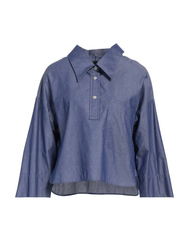 JEJIA Top Damen Taubenblau von JEJIA