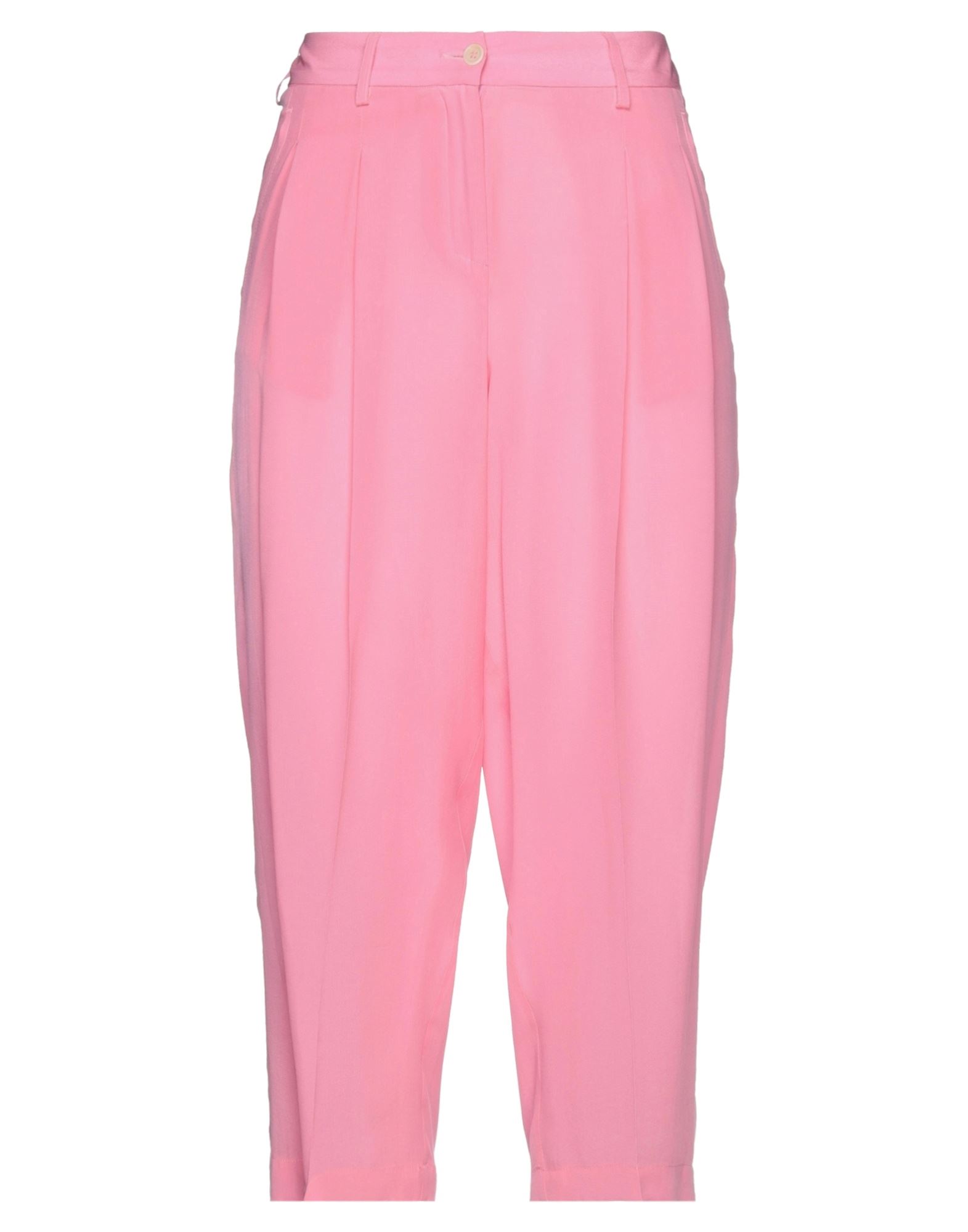 JEJIA Cropped-hosen Damen Rosa von JEJIA