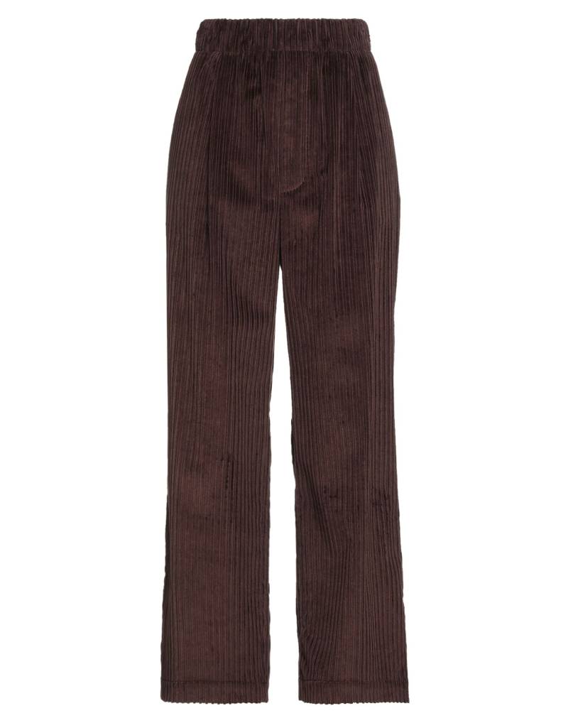 JEJIA Hose Damen Dunkelbraun von JEJIA