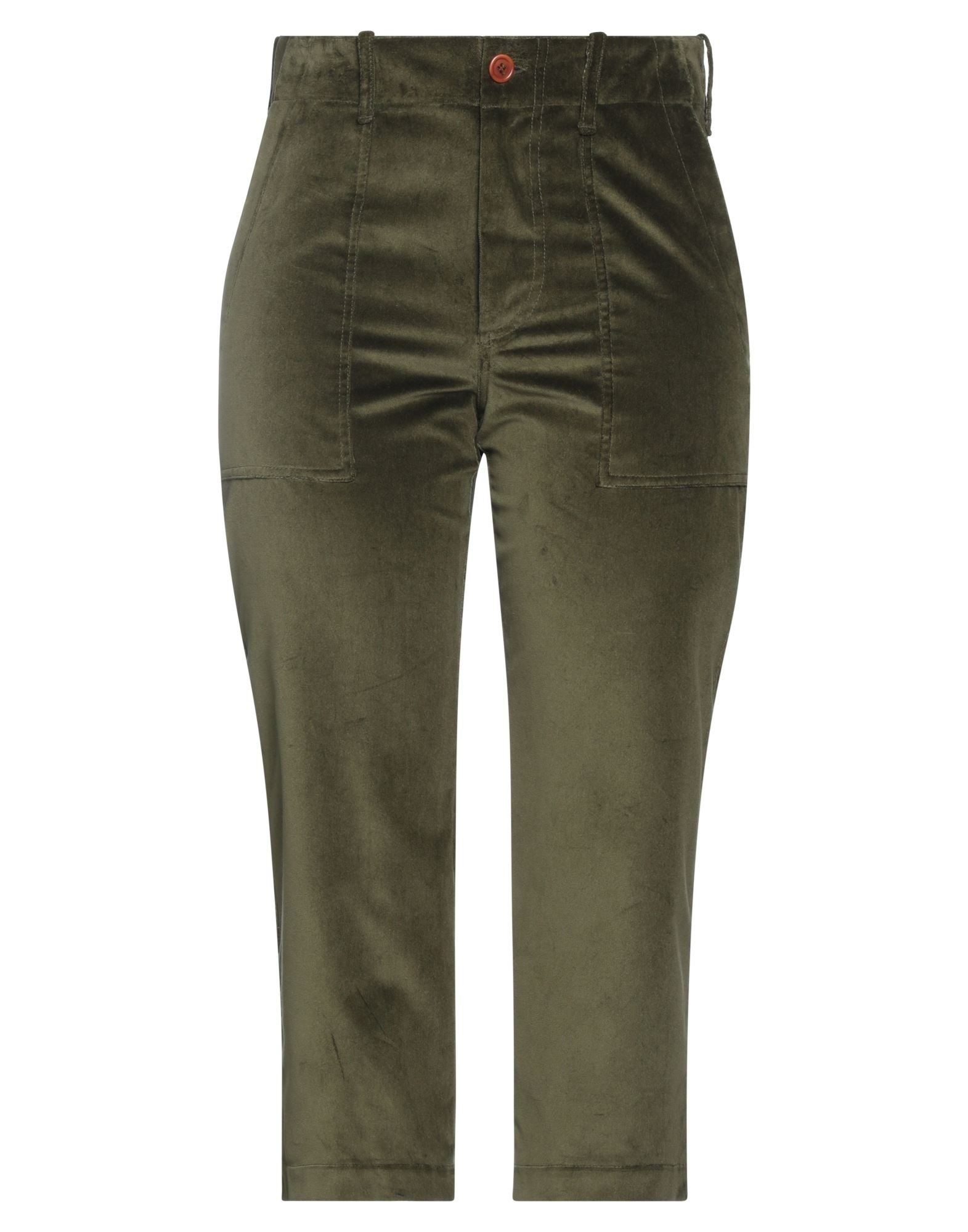 JEJIA Cropped-hosen Damen Militärgrün von JEJIA