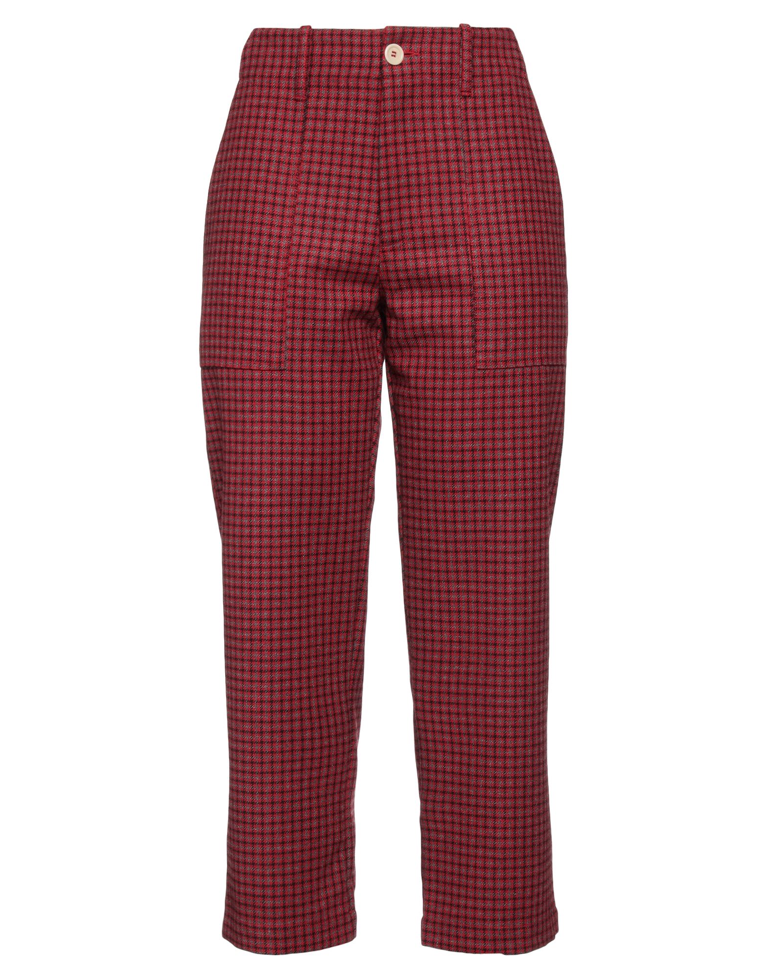 JEJIA Hose Damen Rot von JEJIA