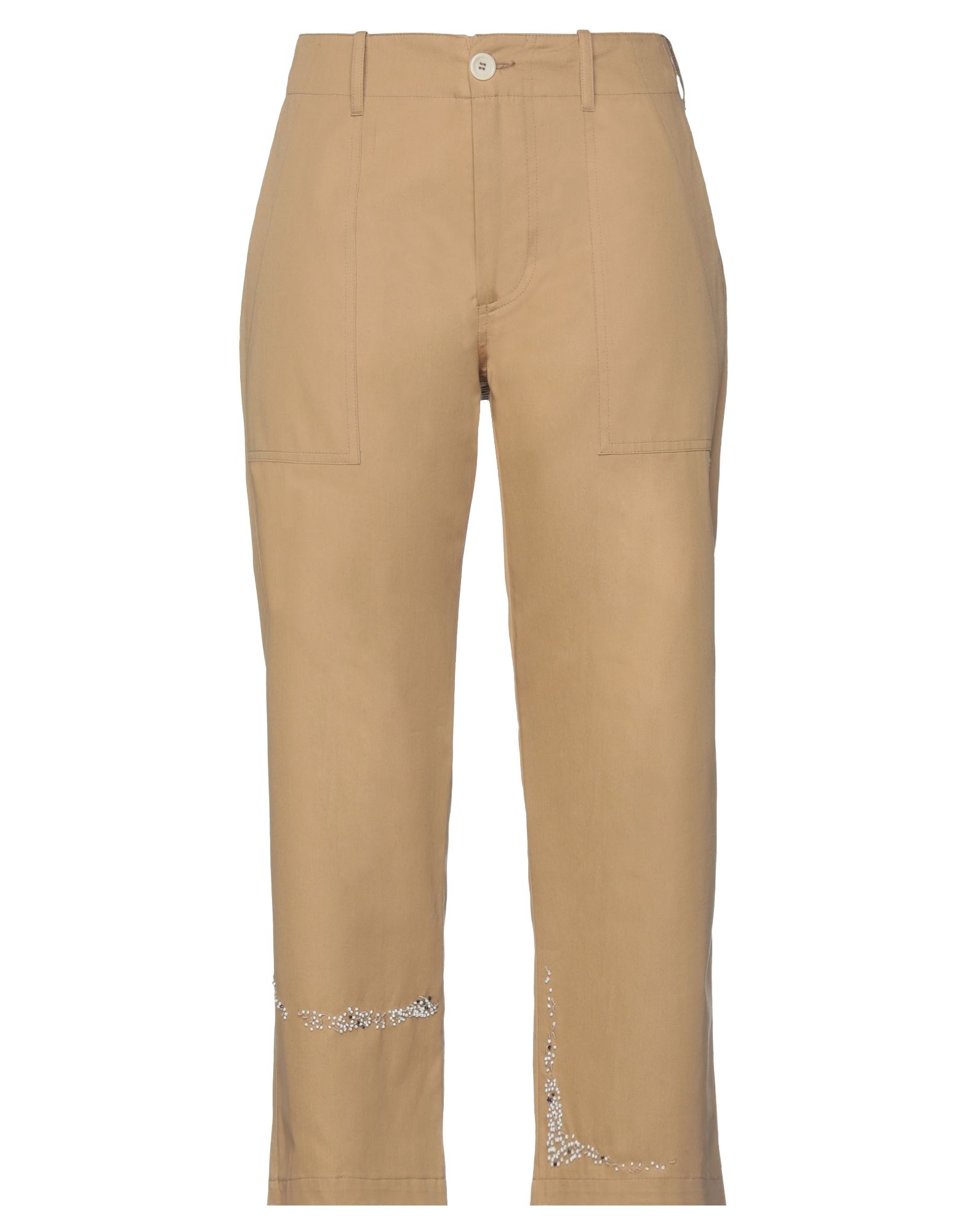 JEJIA Hose Damen Sand von JEJIA