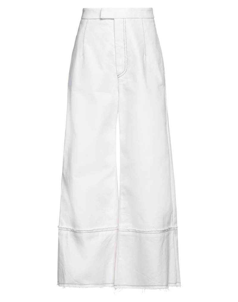 JEJIA Hose Damen Weiß von JEJIA