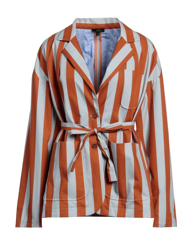 JEJIA Blazer Damen Lederfarben von JEJIA