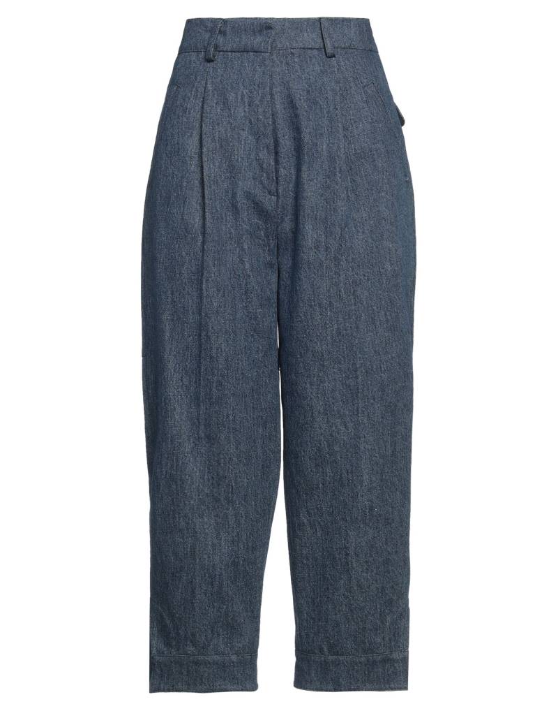 JEJIA Jeanshose Damen Blau von JEJIA