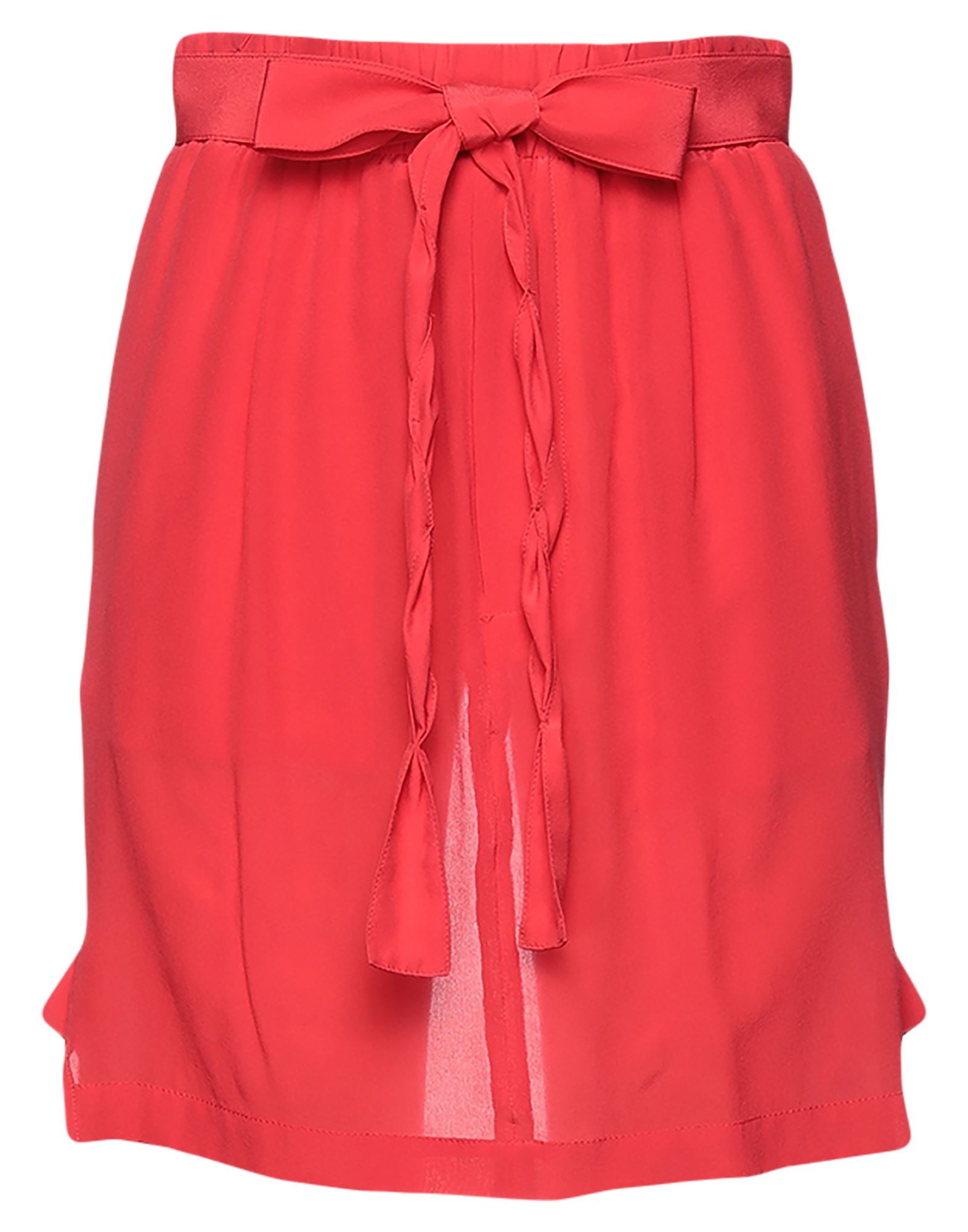 JEJIA Minirock Damen Rot von JEJIA