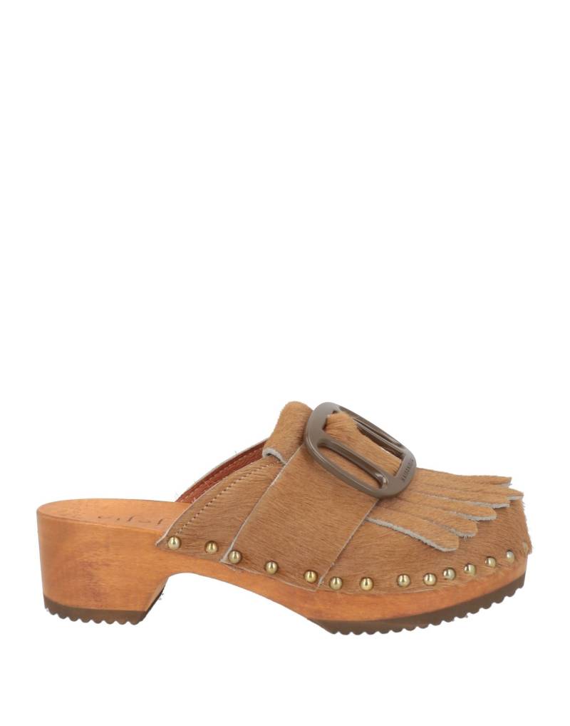 JEJIA Mules & Clogs Damen Kamel von JEJIA