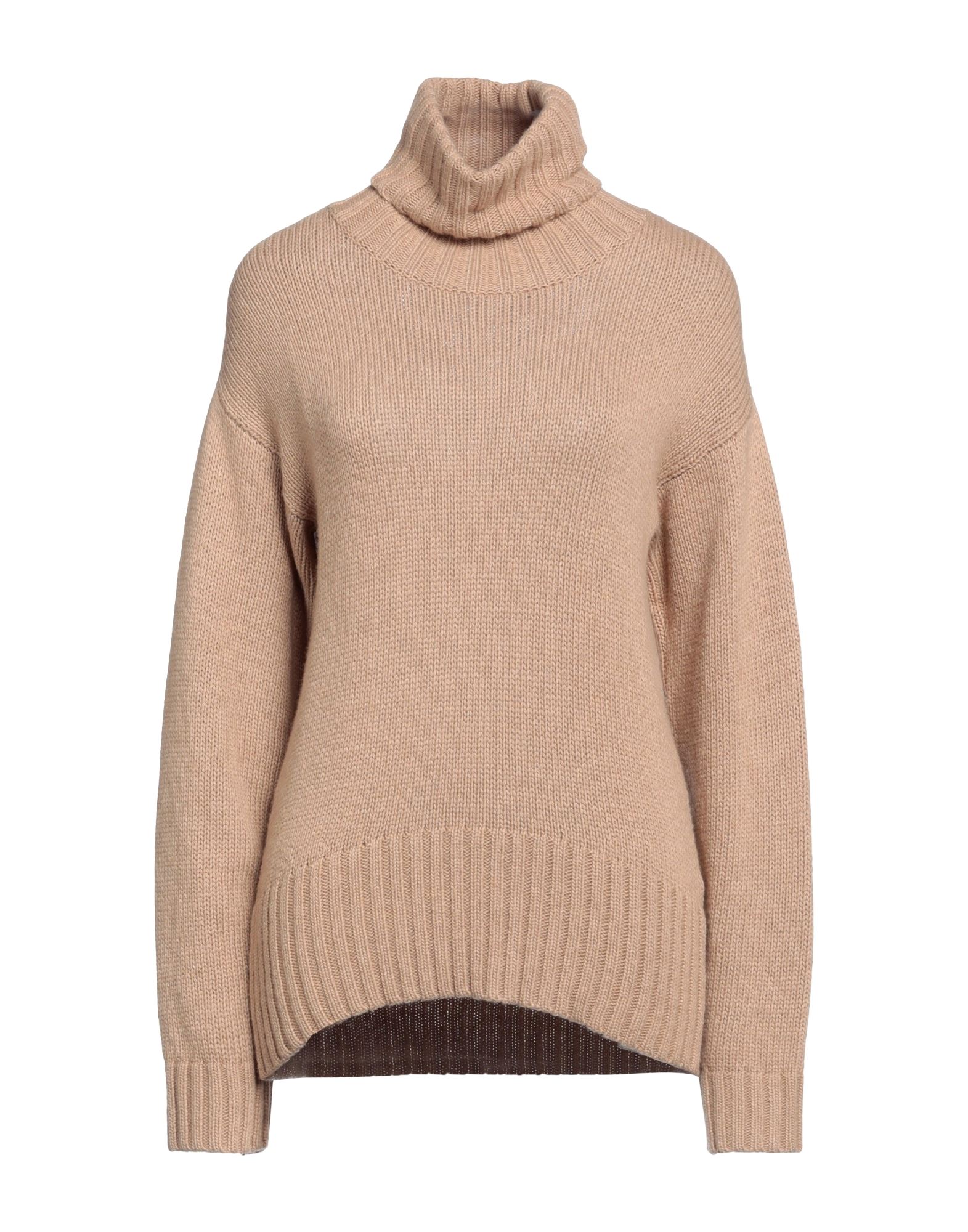 JEJIA Rollkragenpullover Damen Kamel von JEJIA