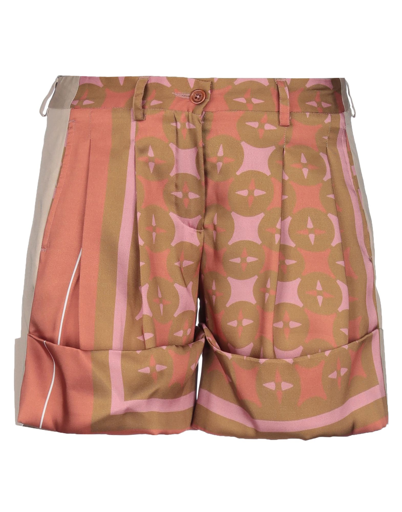 JEJIA Shorts & Bermudashorts Damen Braun von JEJIA