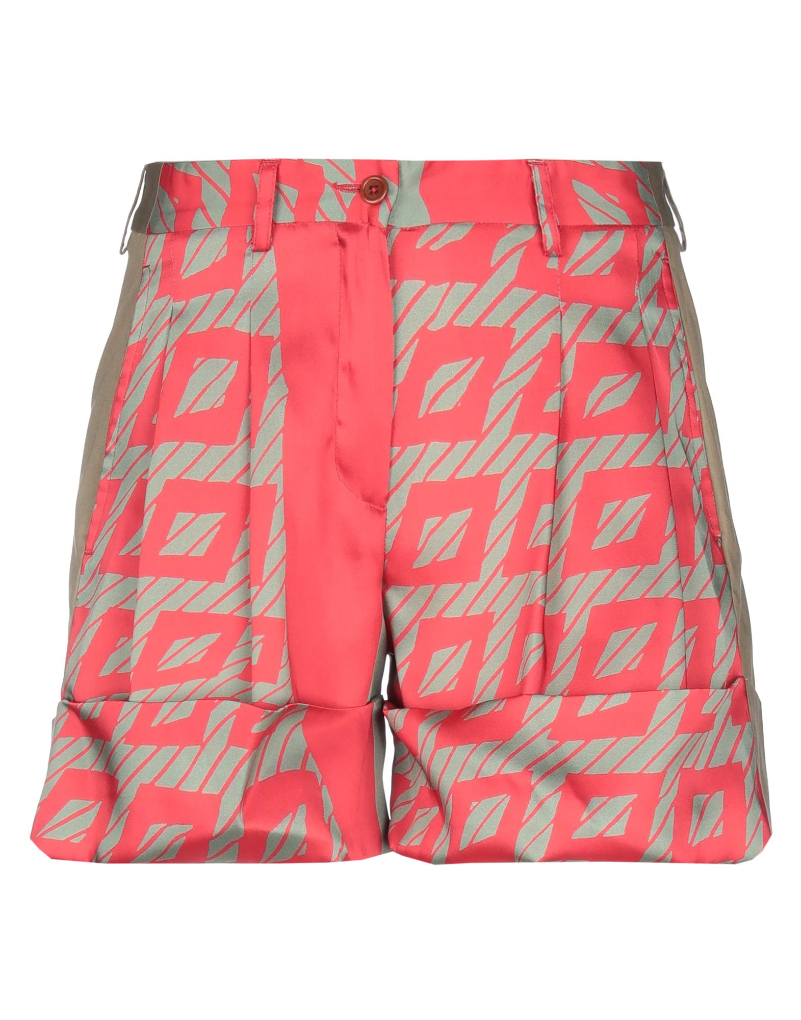 JEJIA Shorts & Bermudashorts Damen Rot von JEJIA