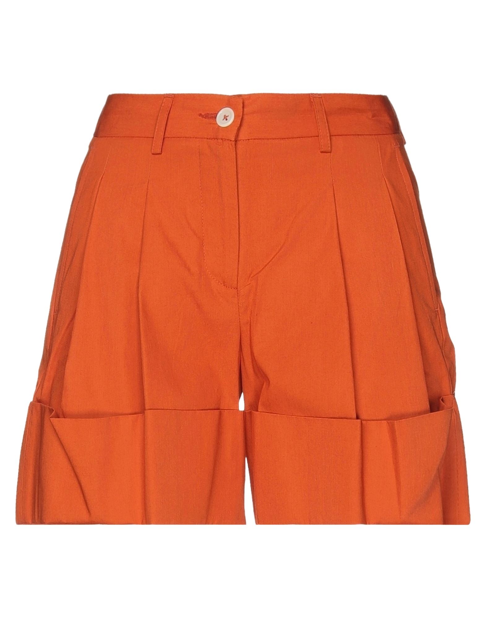 JEJIA Shorts & Bermudashorts Damen Rostrot von JEJIA