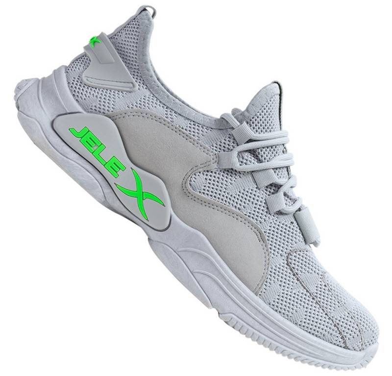 JELEX "Performance" Herren Sneaker atmungsaktives, gestricktes Obermaterial von JELEX