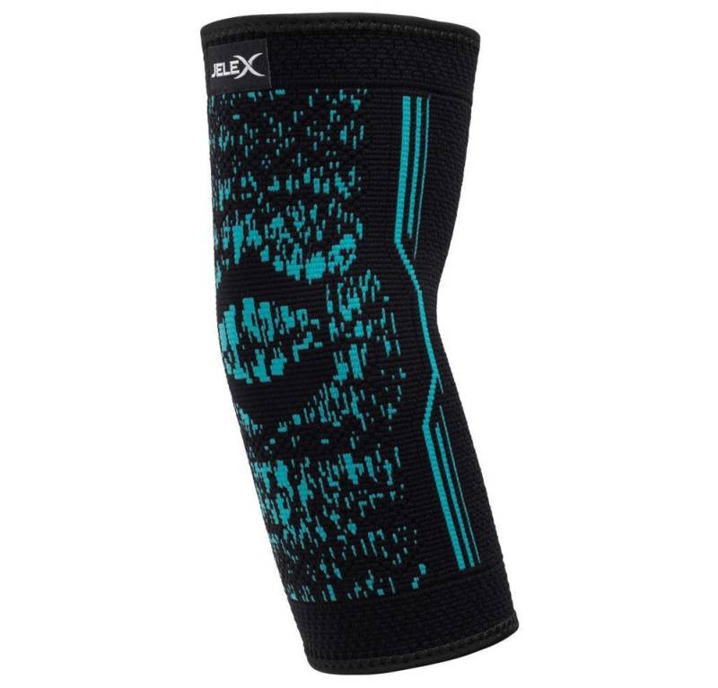 JELEX Stützbandage JELEX Knee Elbow Kompression Bandagen (1-tlg), ördert die Durchblutung von JELEX
