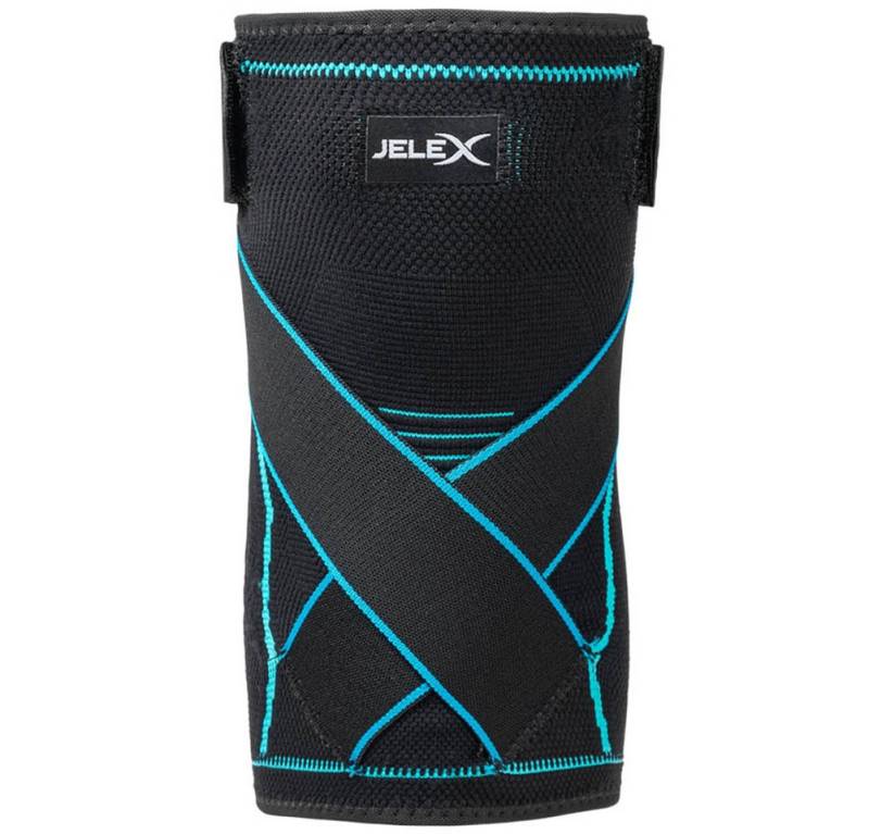 JELEX Stützbandage JELEX Knee Elbow Kompression Bandagen (1-tlg), ördert die Durchblutung von JELEX