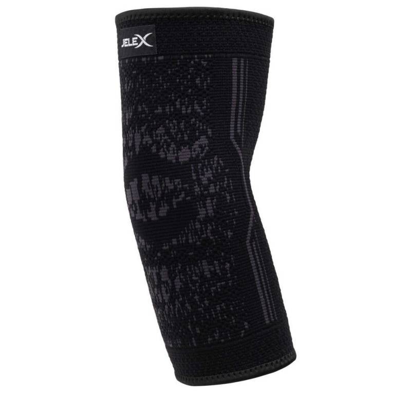 JELEX Stützbandage JELEX Knee Elbow Kompression Bandagen (1-tlg), ördert die Durchblutung von JELEX
