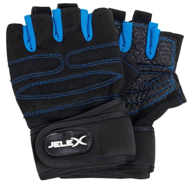 JELEX Trainingshandschuhe Fit gepolsterte Trainingshandschuhe leicht gepolsterte Handflächen von JELEX