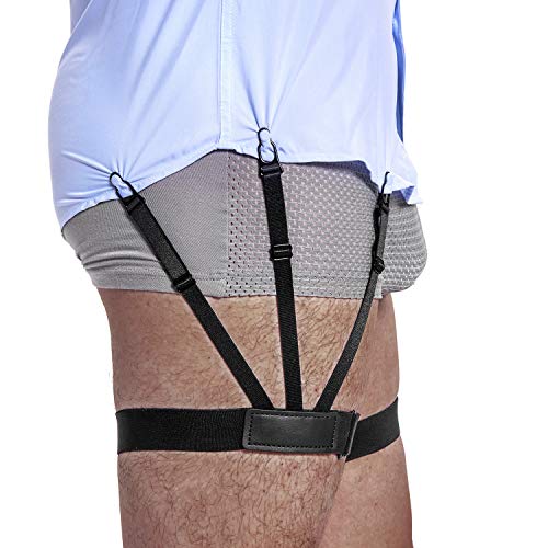 JELINDA Hemdstäbchen Strumpfbänder für Herren: verstellbare Hemdhalter, Hemdhalter, elastische Hemdhalter für Militärpolizei, H032-no1-lst, Einheitsgröße JELINDA Hemdstäbchen Strumpfbänder für Herren: verstellbare Hemdhalter, Hemdhalter, elastische Hemdhalter für Militärpolizei, H032-no1-lst, Einheitsgröße von JELINDA