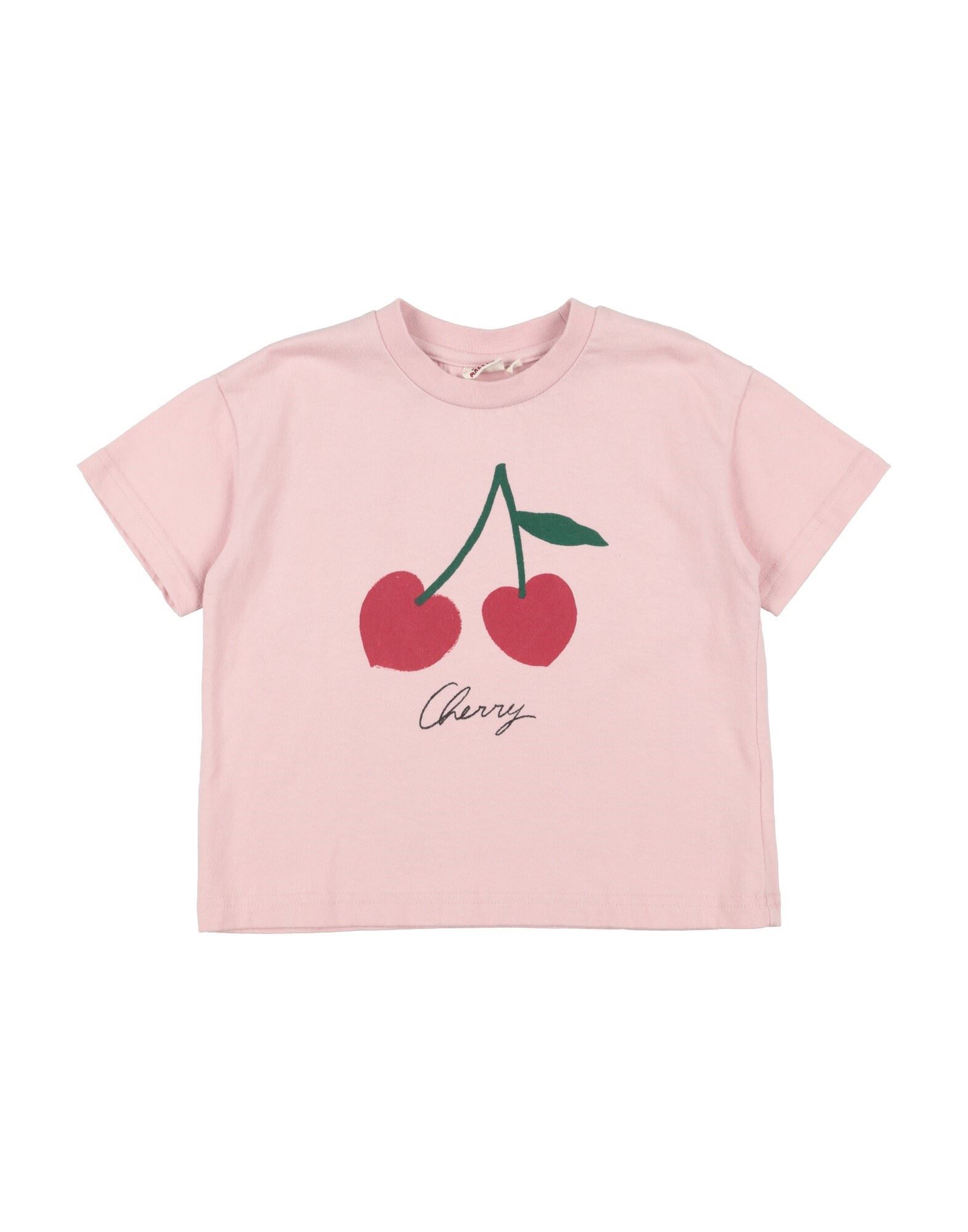 JELLY MALLOW T-shirts Kinder Rosa von JELLY MALLOW