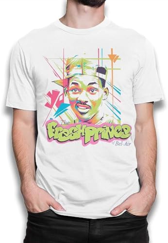 Will Smith The Fresh Prince of Bel-Air T-T-Shirts Hemden(XX-Large) von JELU