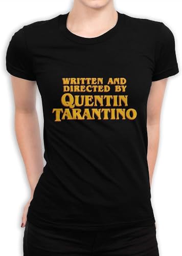 Written and Directed by Quentin Tarantino Graphic T-T-Shirts Hemden(Medium) von JELU