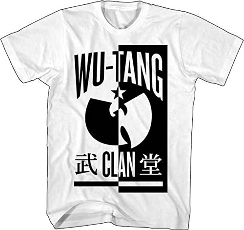 WuTang Clan - Ying Yang - Personalised t T-Shirts Hemden S-M-L-XL-2XL Official White Yellow Black Red Mens Women Personalised t T-Shirts Hemden 100% Cotton(Medium) von JELU