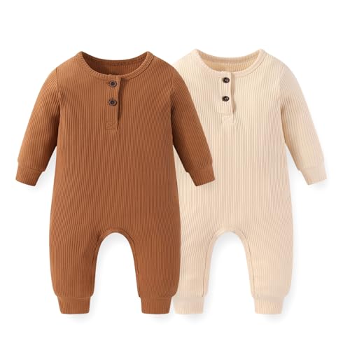 JELYLOVE Unisex Langarm Baby Jungen Mädchen Spieler 0-24 Monate Baumwolle Neugeborene Bekleidung von JELYLOVE