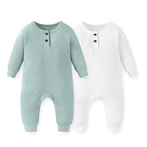 JELYLOVE Unisex Langarm Baby Jungen Mädchen Spieler 0-24 Monate Baumwolle Neugeborene Bekleidung von JELYLOVE
