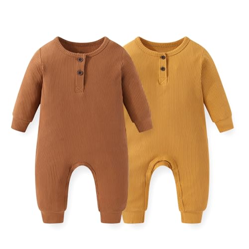 JELYLOVE Unisex Langarm Baby Jungen Mädchen Spieler 0-24 Monate Baumwolle Neugeborene Bekleidung von JELYLOVE