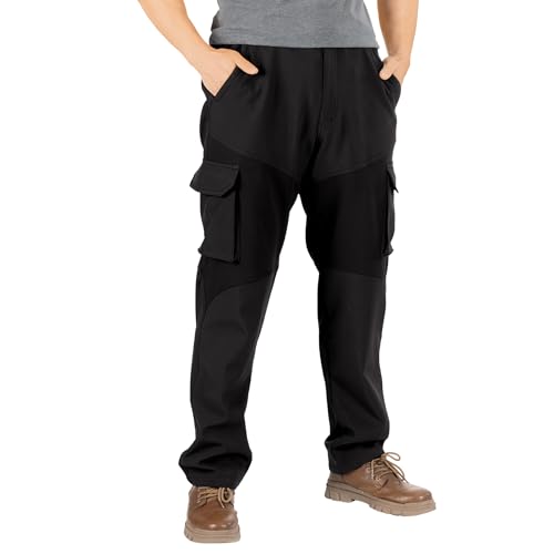 JEMIDI Arbeitshose für Männer - Outdoor Cargo Hosen für Herren - Arbeitshosen Trekkinghose Outdoorhose Cargohose - Cargo Pants mit verstärkten Knieteilen JEMIDI Arbeitshose für Männer - Outdoor Cargo Hosen für Herren - Arbeitshosen Trekkinghose Outdoorhose Cargohose - Cargo Pants mit verstärkten Knieteilen von JEMIDI